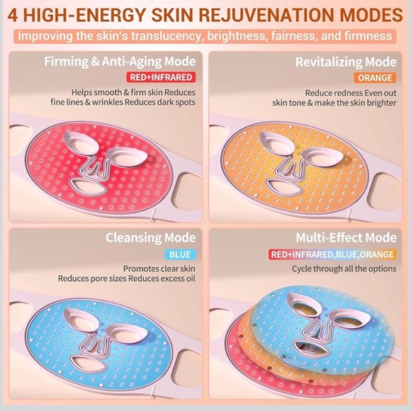 Spectral Mask Instrument - Cream - Picture 3 of 9